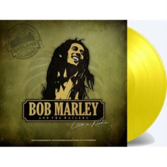 Bob Marley & the Wailers - Live 'N Kickin' KMPX [Coloured Vinyl]
