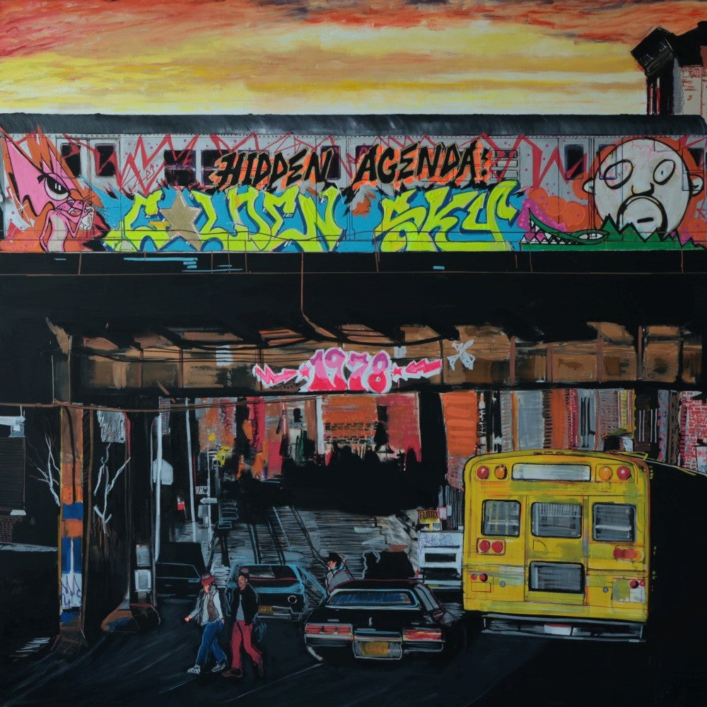 Hidden Agenda - Golden Sky / 1978