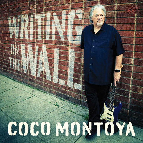 Coco Montoya - Writing On The Wall [140g Translucent Blue LP]