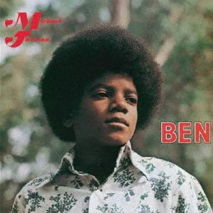 Michael Jackson - Ben (Clear Light Blue Vinyl)