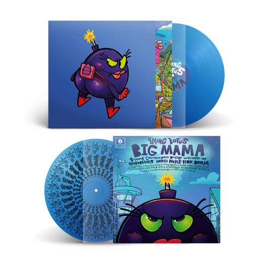Flying Lotus - BIG MAMA [Blue coloured vinyl]