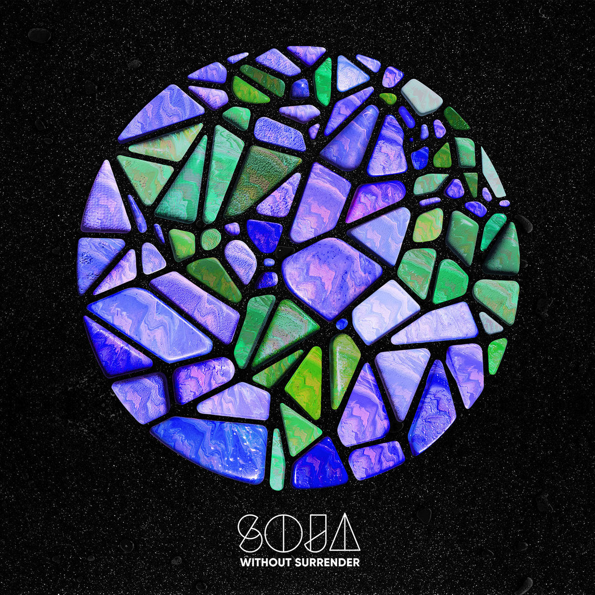 SOJA - Without Surrender [Green swirl vinyl]