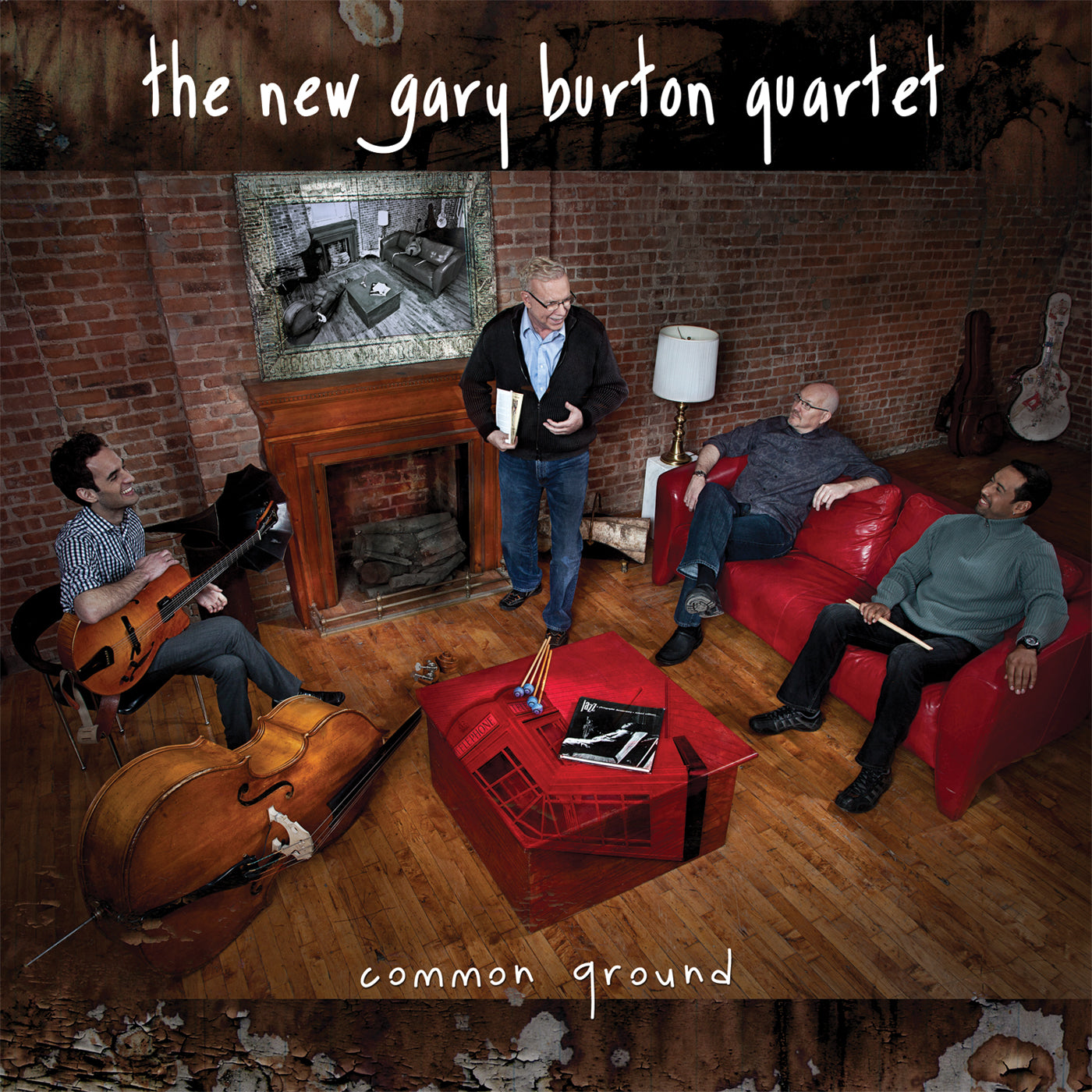 The New Gary Burton Quartet - Common Ground [CD]