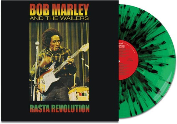 Bob Marley and The Wailers - Rasta Revolution [Green & Black Splattered Vinyl]