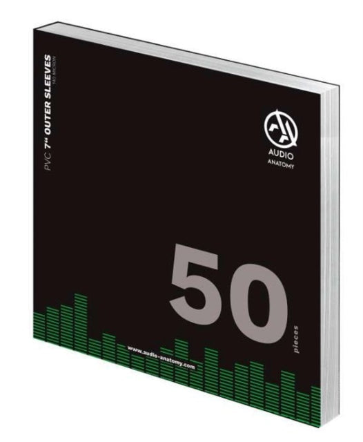 50x7 Inch PVC Outer Sleeves 140 Micron