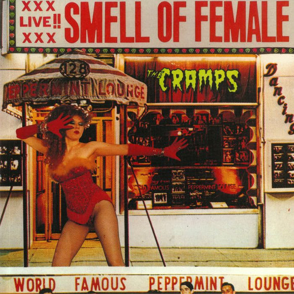 The Cramps - Smell of Female (1LP)
