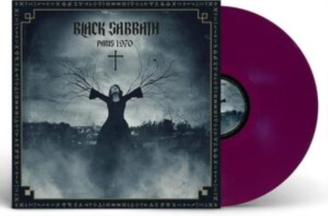 Black Sabbath - Paris 1970 [Coloured Vinyl]