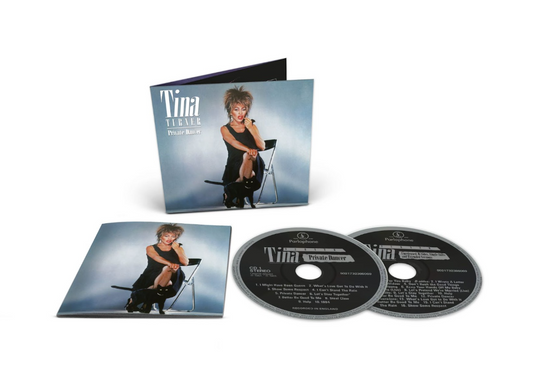 TINA TURNER - PRIVATE DANCER (40th Anniversary Edition) [2CD]