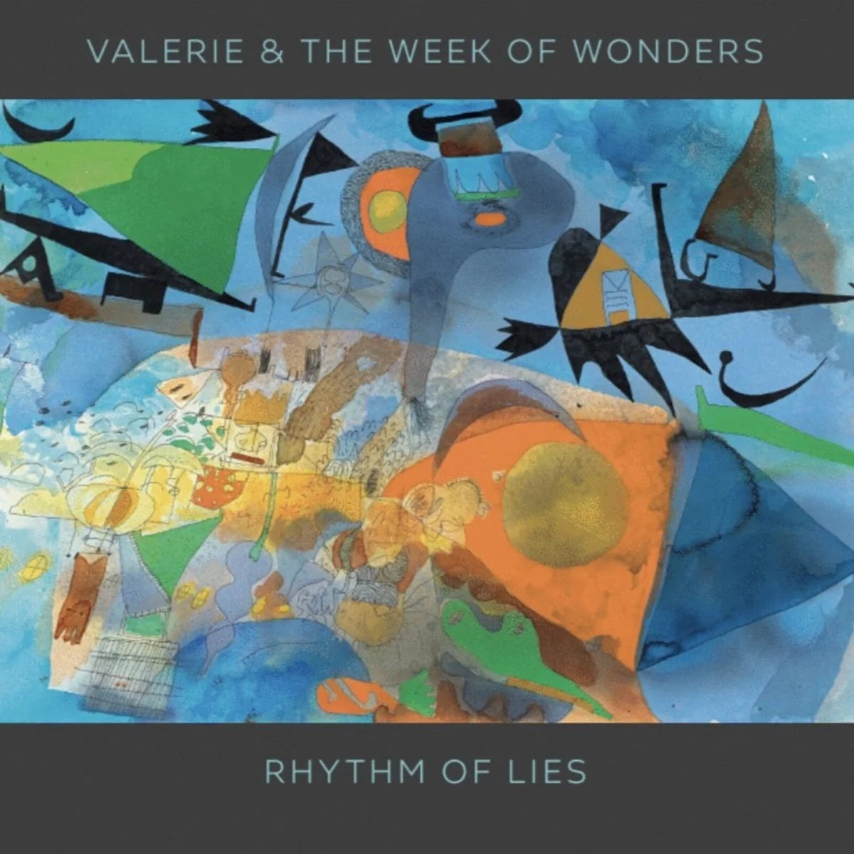 Valerie and the Week of Wonders - Rhythm of Lies [CD]