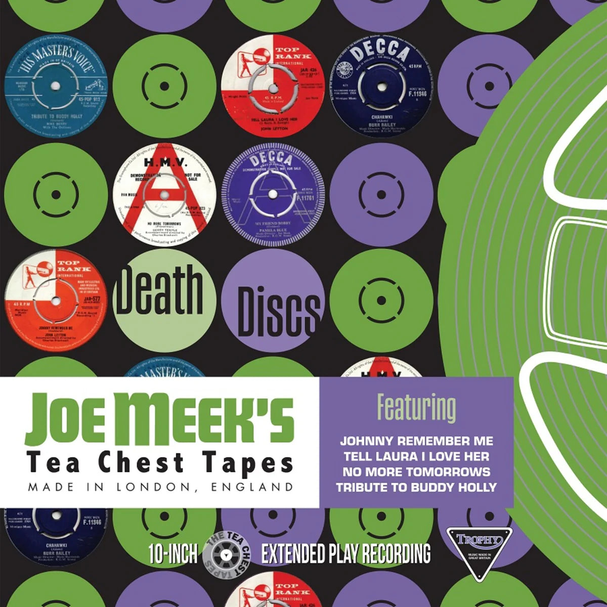 Various Artists - Death Discs - Joe Meek's Tea Chest Tapes [10EP]