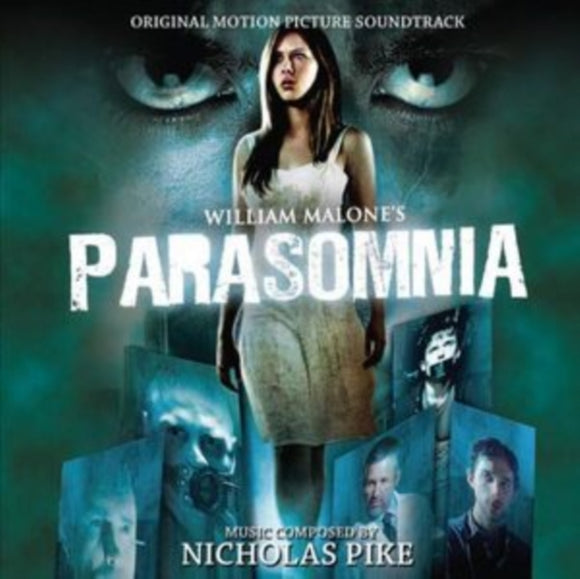 Nicholas Pike - Parasomnia [CD]