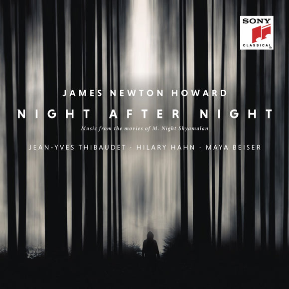 JAMES NEWTON HOWARD & JEAN-YVES THIBAUDET - NIGHT AFTER NIGHT (OST) [CD]
