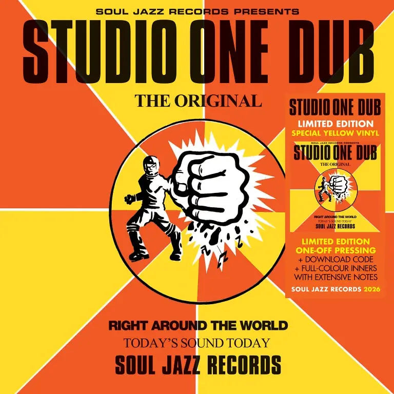VA / Soul Jazz Records Presents - STUDIO ONE DUB [Yellow vinyl edition]