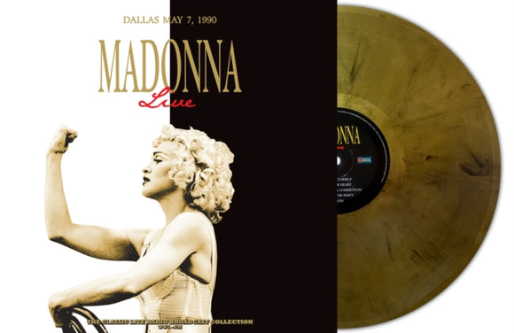 Madonna - Live (Gold Marble Vinyl)