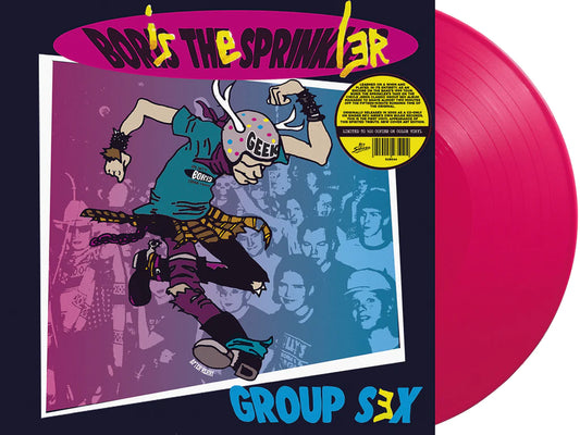 BORIS THE SPRINKLER	- Group Sex (Coloured Vinyl)
