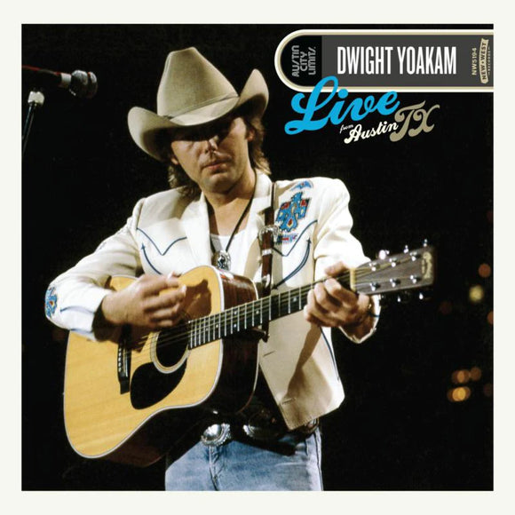 Dwight Yoakam - Live From Austin, TX [2LP Limited Edition Baby Blue Vinyl, Gatefold]