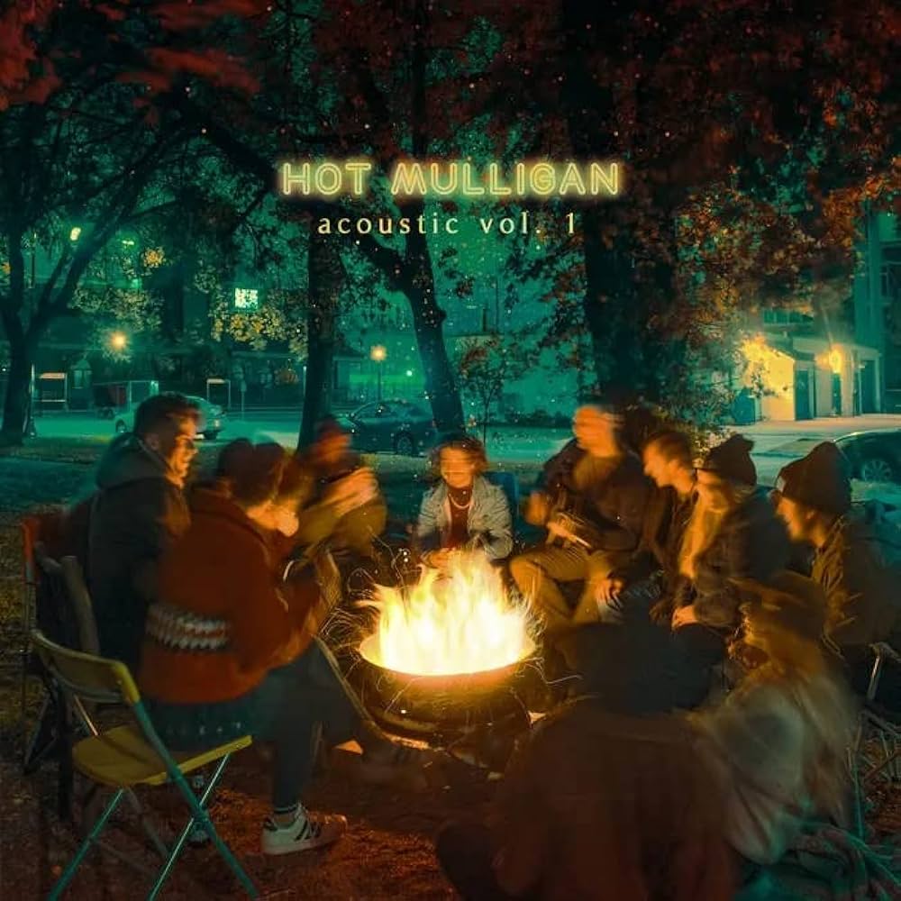 Hot Mulligan - Acoustic Vol. 1+2 [Green and White Vinyl]