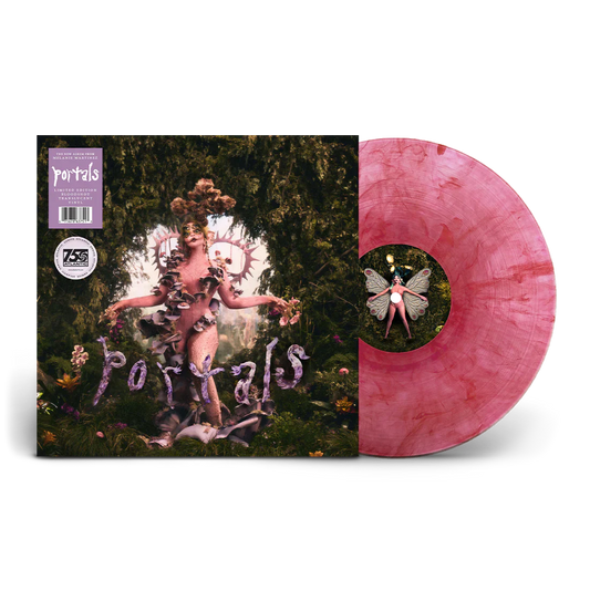 MELANIE MARTINEZ - Portals (Bloodshot Translucent Vinyl)