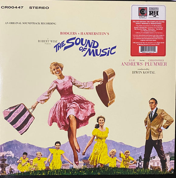 Rodgers & Hammerstein, Irwin Kostal, Julie Andrews, Christopher Plummer – The Sound Of Music