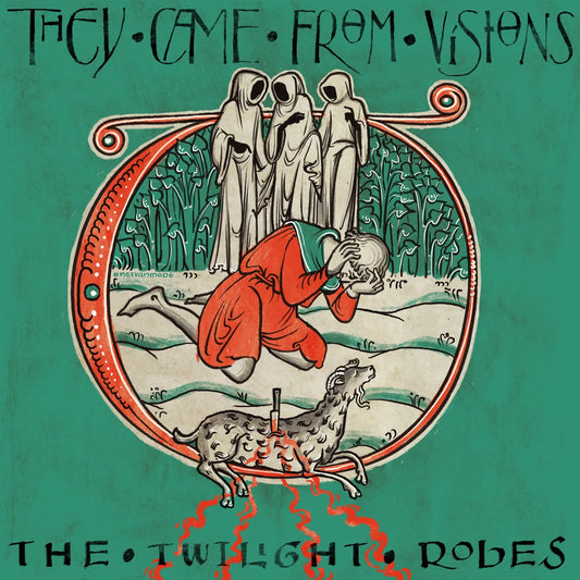They Came From Visions - The Twilight Robes [CD]