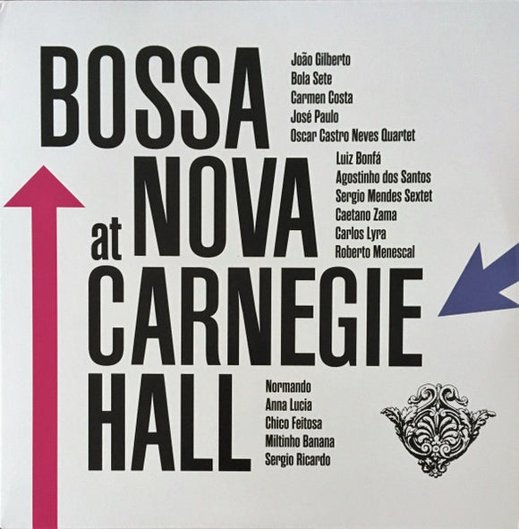 VARIOUS ARTISTS - BOSSA NOVA AT CARNEGIE HALL (RSD 2023)