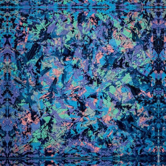 Lazarus - Mimoto [blue + red marbled vinyl / printed sleeve]