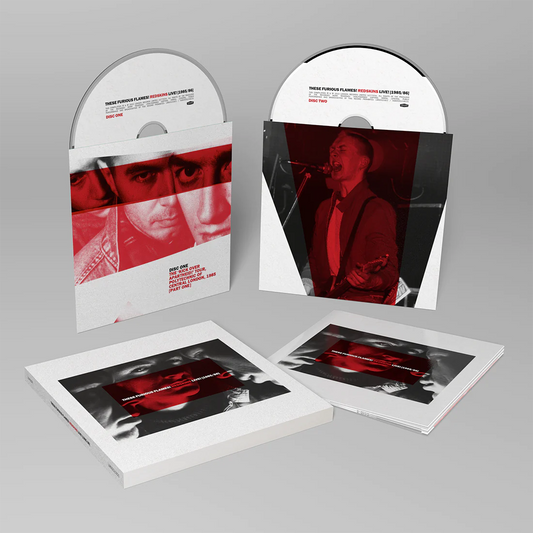 REDSKINS - THESE FURIOUS FLAMES ! REDSKINS LIVE ! (1985/86) [2CD]