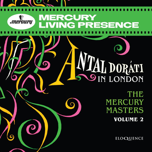 Antal Dorati; Various Orchestras - Antal Dorati in London - Volume 2 [28CD]