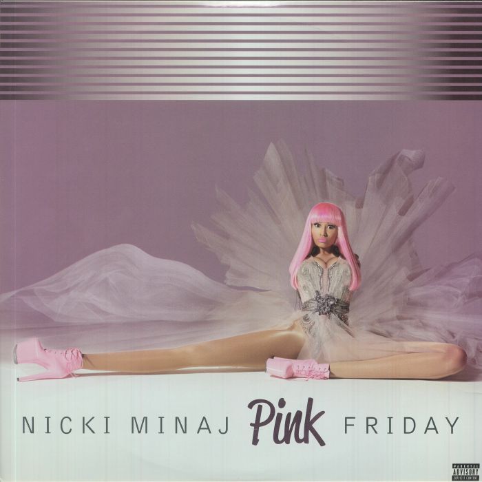 NICKI MINAJ - Pink Friday [3LP]