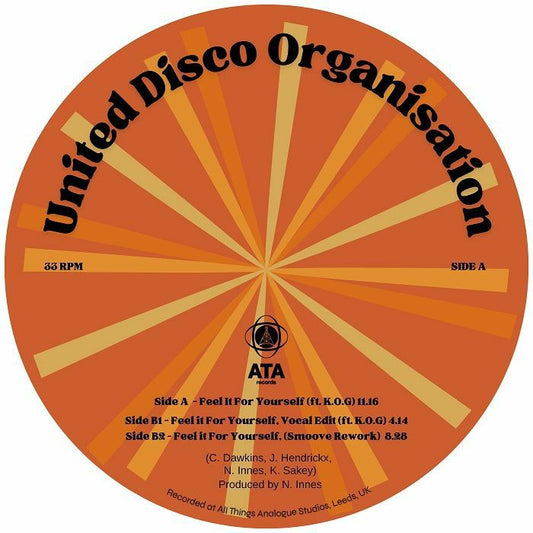 United Disco Organisation & K.O.G. - Feel It for Yourself