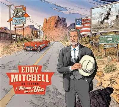 Eddy Mitchell - L'Album De Sa Vie [5CD]