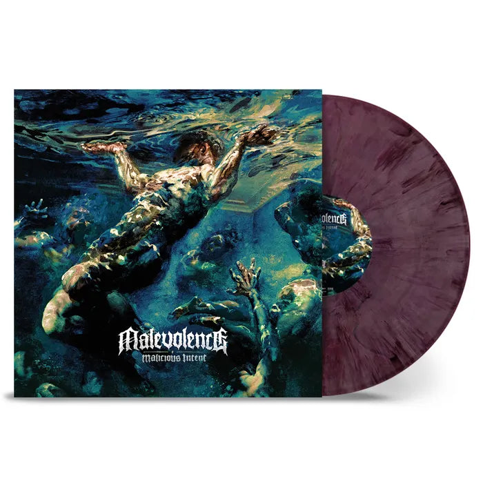 Malevolence - Malicious Intent (140g Purple Marbled Vinyl)