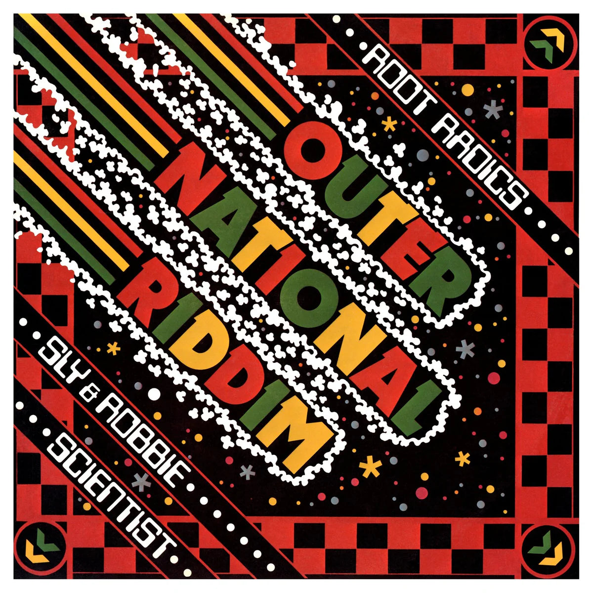 Roots Radics Meet Mighty Revolutionaries - Outernational Riddim [LP]