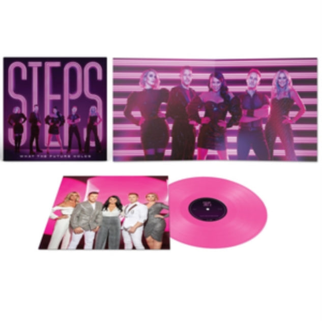 Steps - What the Future Holds [Coloured Vinyl]