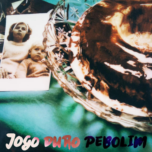 Jogo Duro - Pebolim [Gold Vinyl]