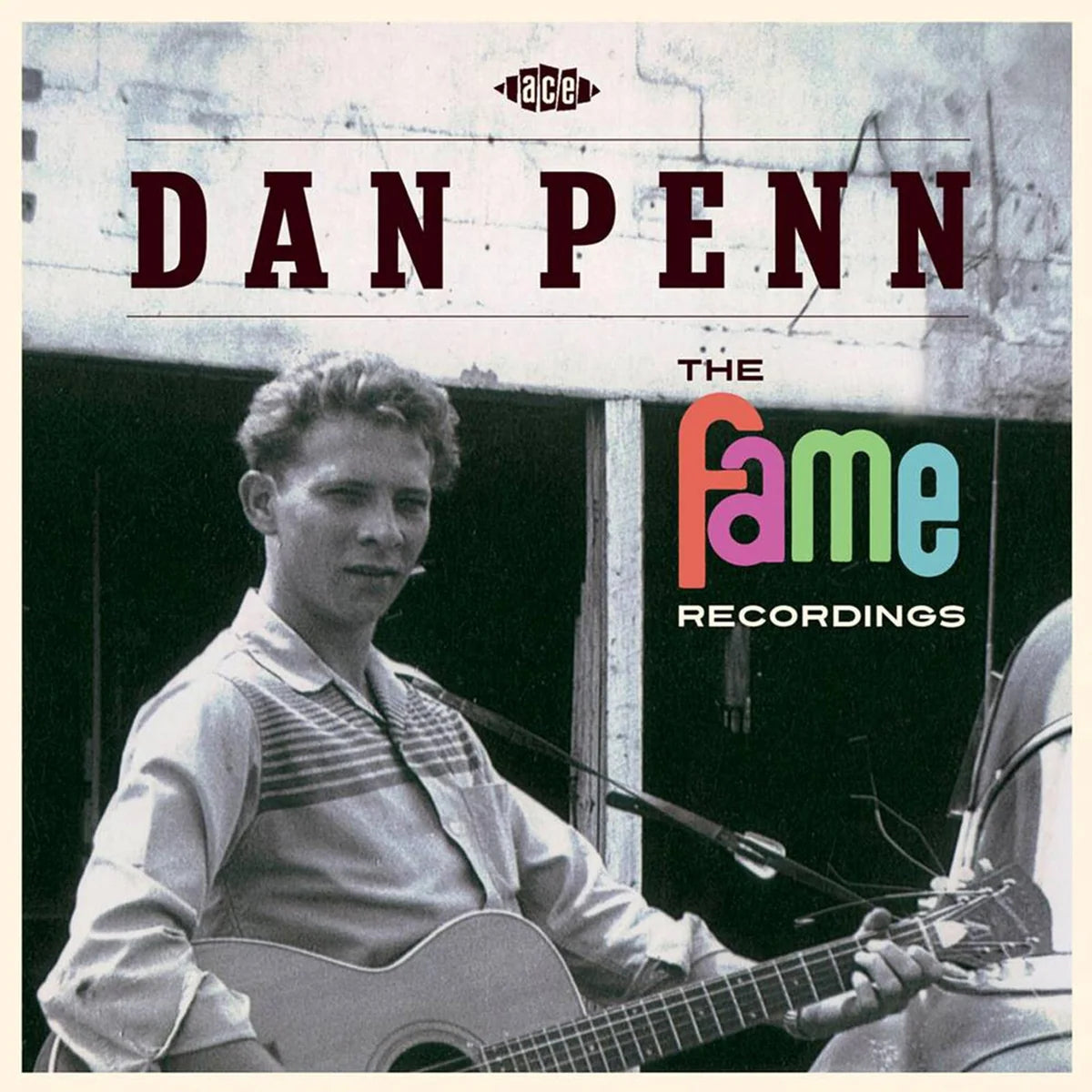 Dan Penn - The Fame Recordings [CD Jewel Case]