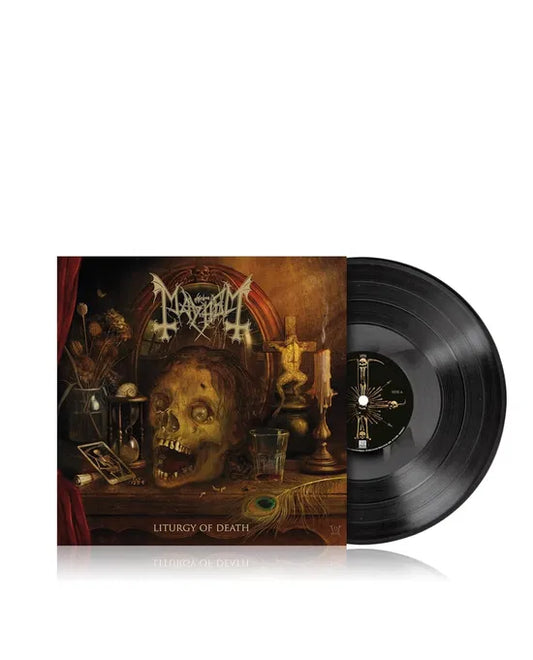 MAYHEM - LITURGY OF DEATH [LP Vinyl]