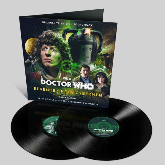 Doctor Who - Revenge of The Cybermen (2LP)