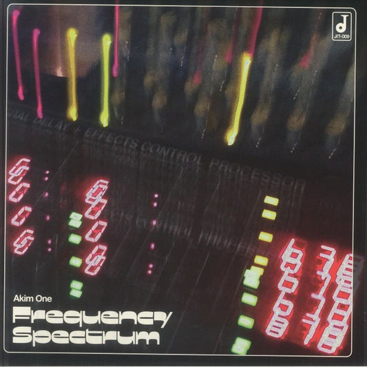Akim One - FREQUENCY SPECTRUM LP