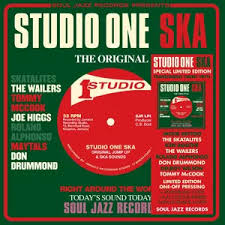 VA / Soul Jazz Records Presents - STUDIO ONE SKA [Red vinyl edition]