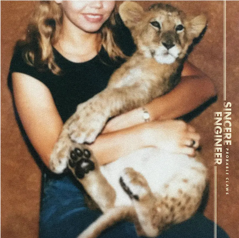 Sincere Engineer - Probable Claws [Elephant grey coloured vinyl]