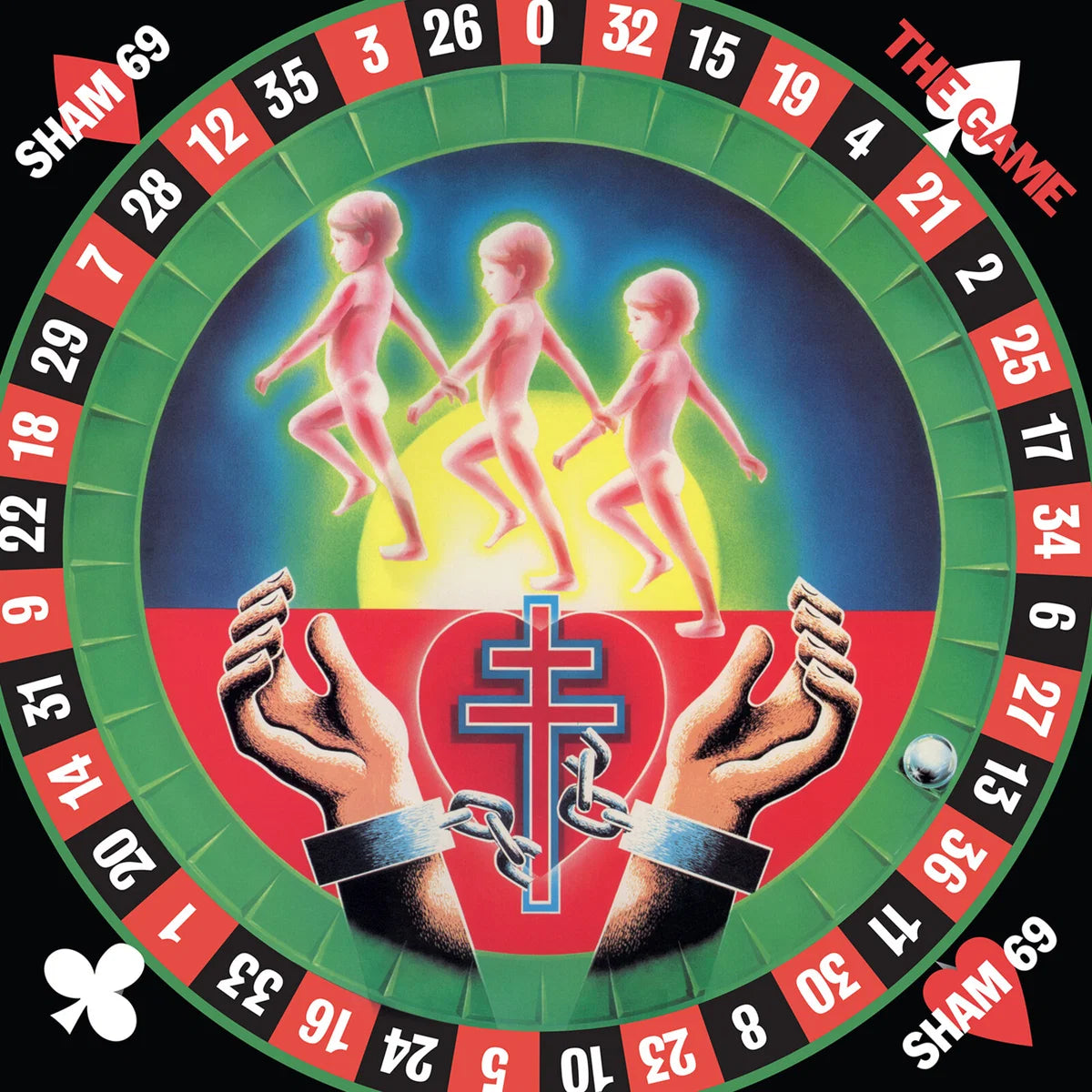 Sham 69 - The Game [Red LP]