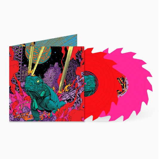 King Gizzard And The Lizard Wizard - PetroDragonic Apocalypse Live [Ltd Red/Pink Buzzsaw Vinyl]