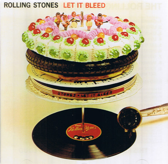 The Rolling Stones - Let It Bleed [CD]
