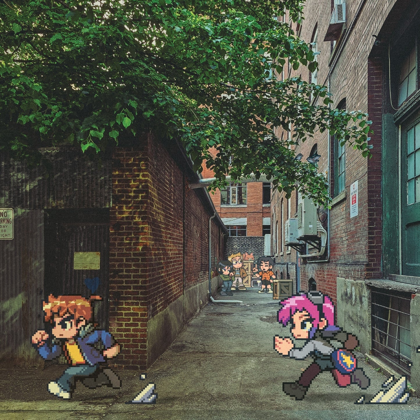 ANAMANAGUCHI - SCOTT PILGRIM EX (ORIGINAL SOUNDTRACK) [2LP Sky Blue & Hot Pink Vinyl]