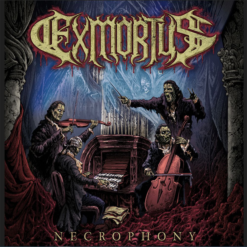 Exmortus - Necrophony [CD]