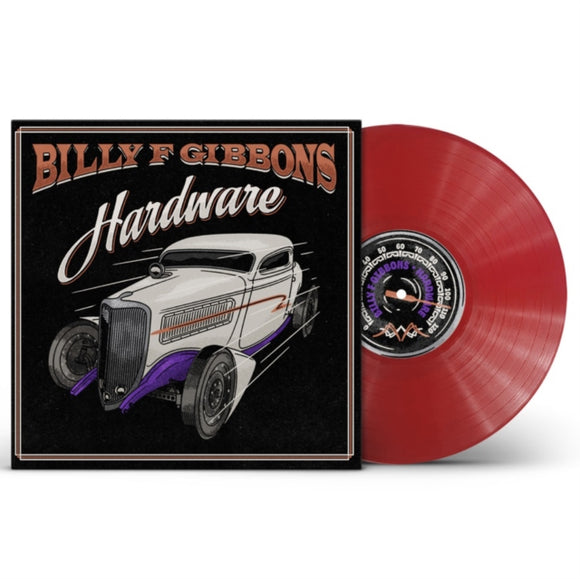 Billy F Gibbons - Hardware (Red Vinyl)