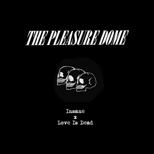 The Pleasure Dome - Insane/Love is dead [7" Vinyl]
