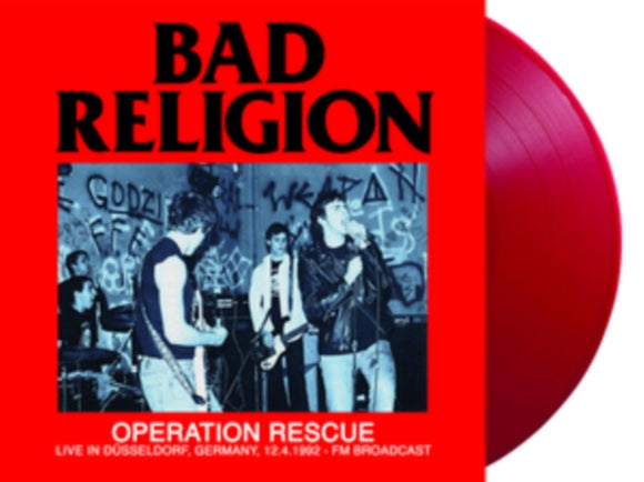Bad Religion - Operation rescue [Coloured Vinyl]