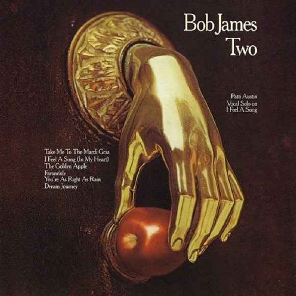 BOB JAMES - TWO (Black Friday 2023 180g GOLD)